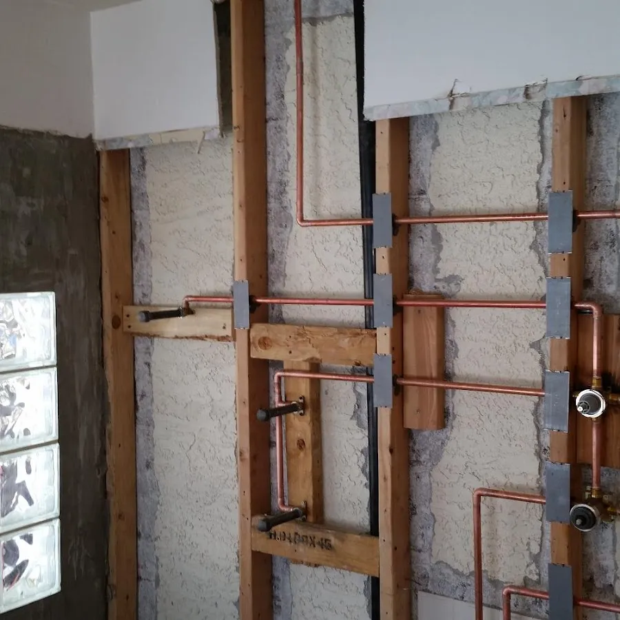 Copper pipe installation for Burst Pipe Repair in Longview